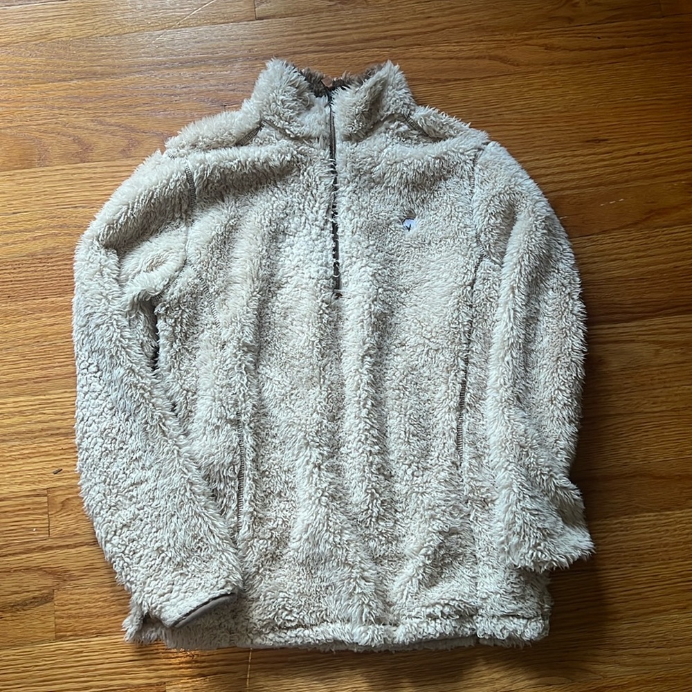 Fleece Pullover - image 1